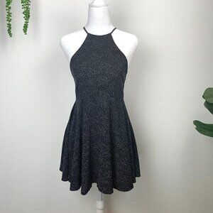 Cooperative S Polka Dot High Neck Skater Dress
